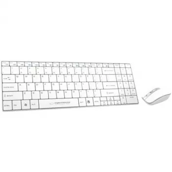 Tastatūras un peles komplekts Esperanza Liberty EK122W, Balts