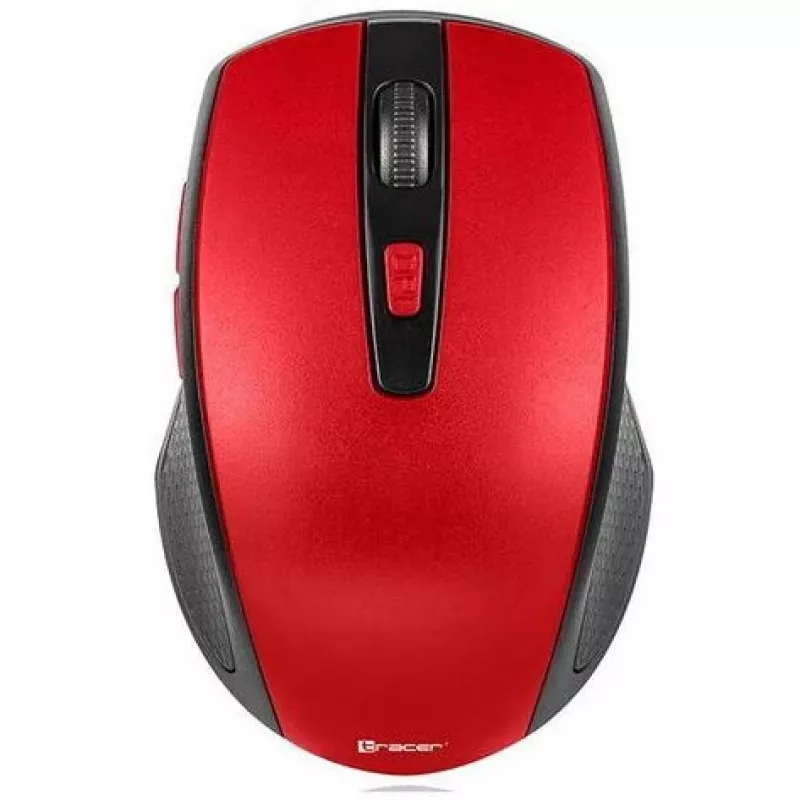 Bezvadu optiskā pele labai rokai TRACER TRAMYS46750 — 1600 DPI, RF 2.4 GHz, Nano USB uztvērējs, 6 pogas, AA baterija