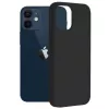 Matēts silikona maciņš 3mk iPhone 13 Melns