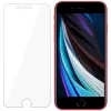 3MK FlexibleGlass hibrīda aizsargstikls iPhone SE 2020/2022 ekrānam, 0,2 mm, 7H, caurspīdīgs