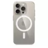 Apple iPhone 15 Pro Maciņš ar MagSafe - Caurspīdīgs