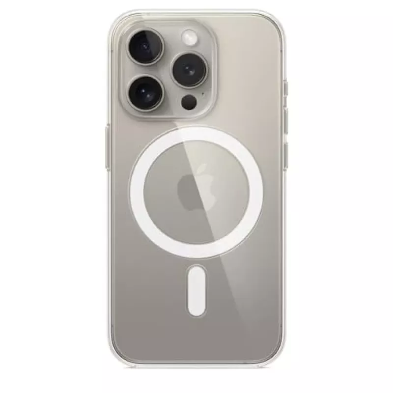 Apple iPhone 15 Pro Maciņš ar MagSafe - Caurspīdīgs