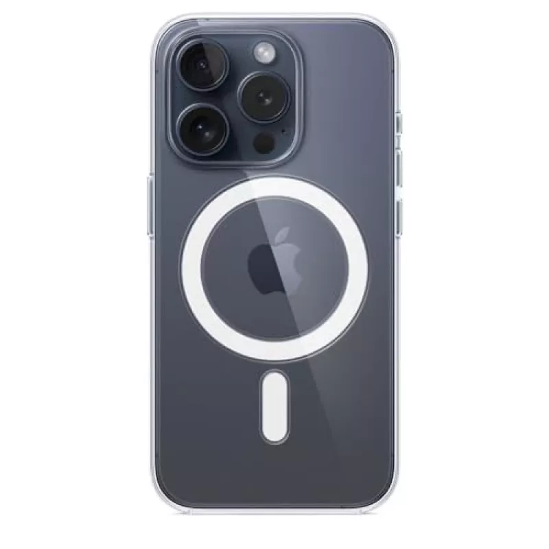 Apple iPhone 15 Pro Maciņš ar MagSafe - Caurspīdīgs