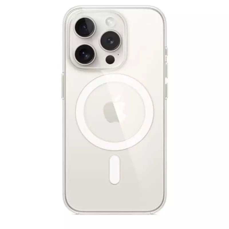 Apple iPhone 15 Pro Maciņš ar MagSafe - Caurspīdīgs