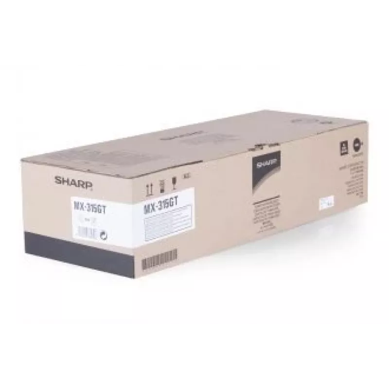 Toneru kasetne Sharp MX315GT 10000 lpp Melna