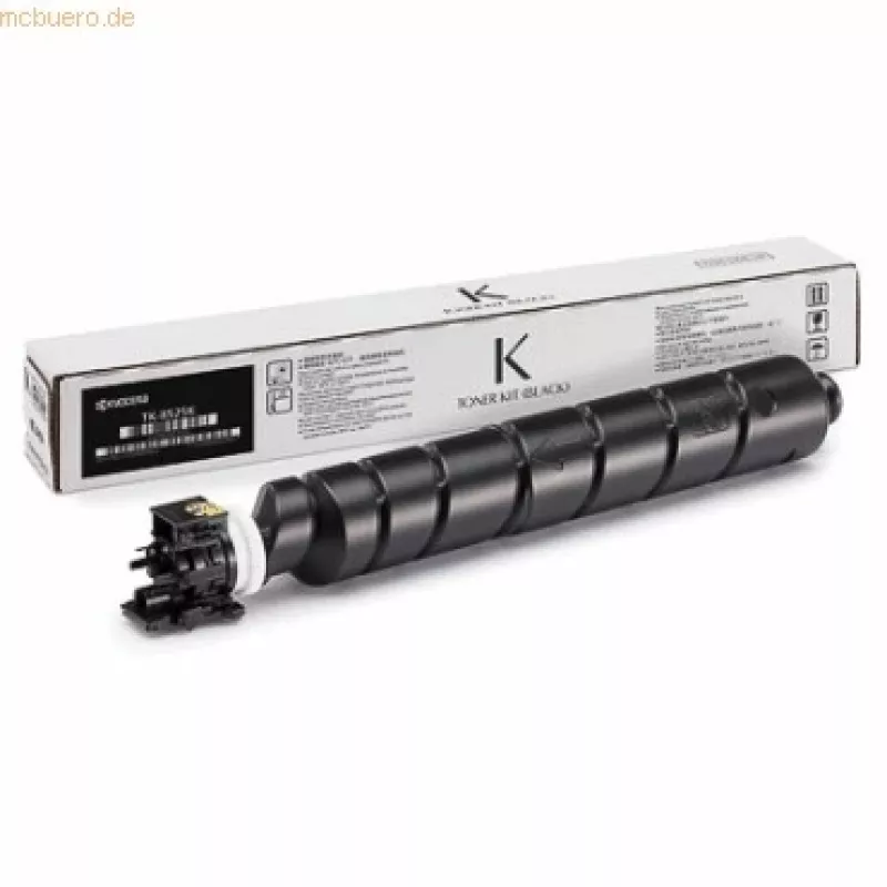 KYOCERA TK-8525K oriģinālā melnā tonera kasetne, 30000 lpp.