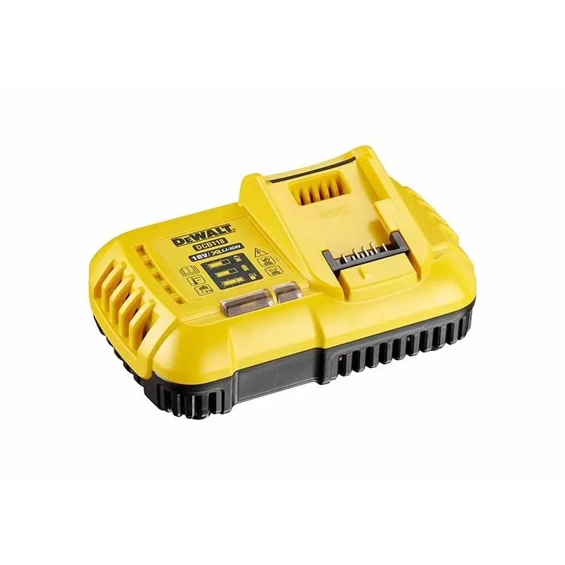 DeWalt DCB118T2-QW XR FLEXVOLT sākuma komplekts ar 2 akumulatoriem 54 V 2 Ah un lādētāju