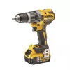 Bezvadu urbjmašīna DeWALT DCD796P2 18V Li-Ion 5Ah Bezatslēgas patrona 13 mm, 2 ātrumi, 1.8 kg
