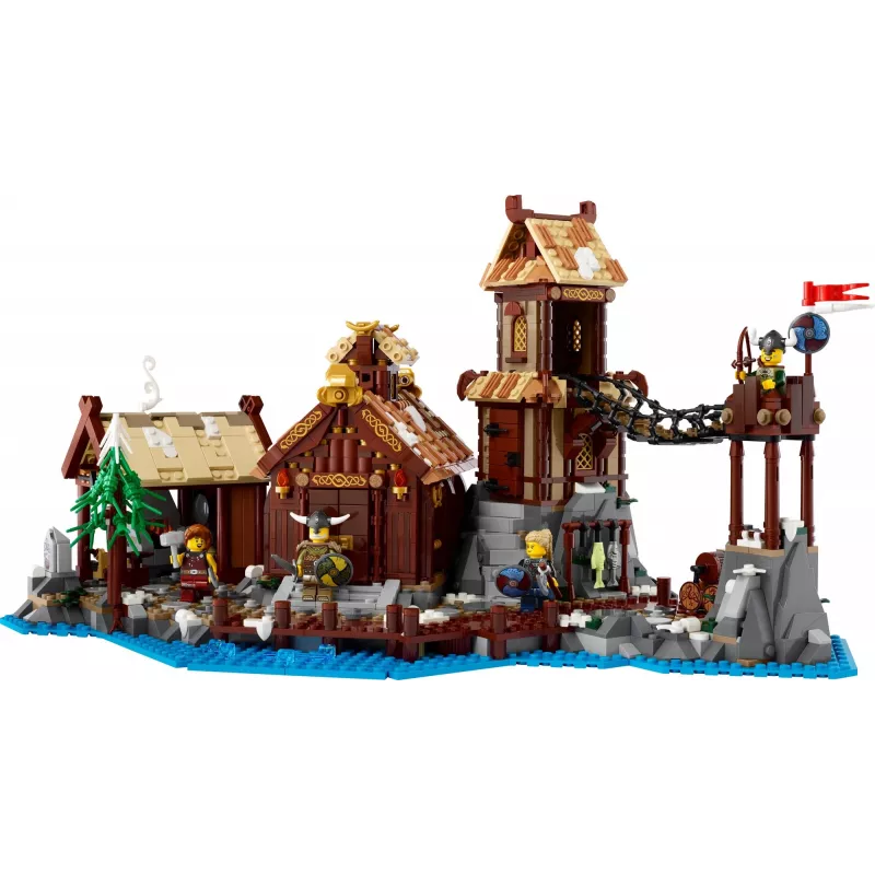 LEGO Ideas - Vikingu ciemats