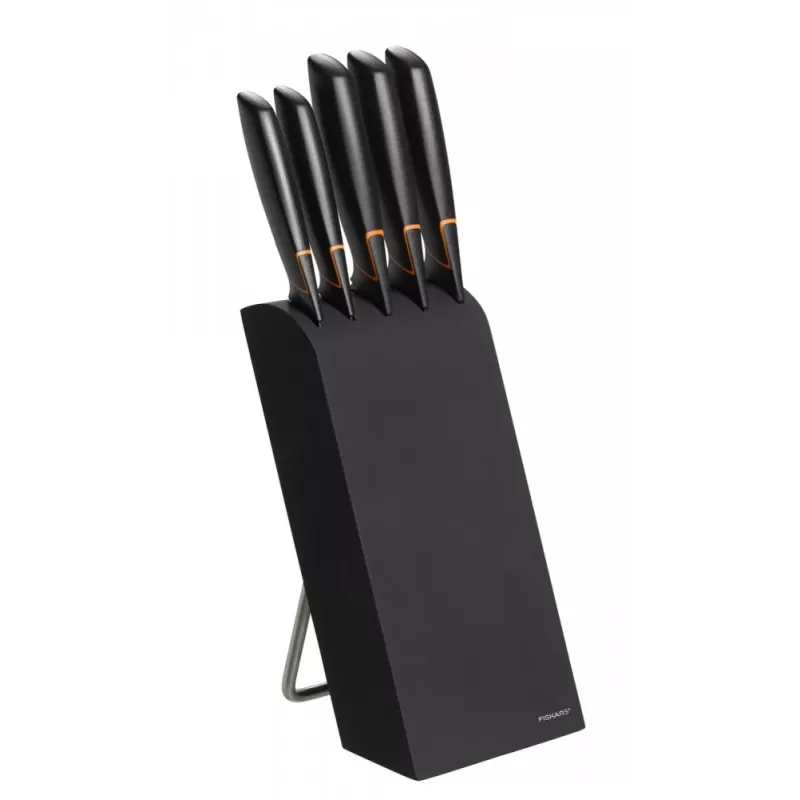 Fiskars 978791 - Nerūsējošais tērauds - Melns - Melns Oranžs
