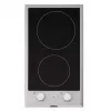 Beko HDCC32200X iebūvējamā indukcijas plīts virsma, 2 zonas, keramikas stikls