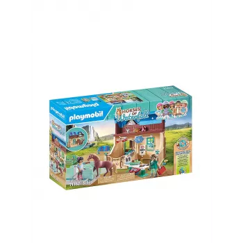 Playmobil Horses of Waterfall - Jāšanas terapija un veterinārā prakse