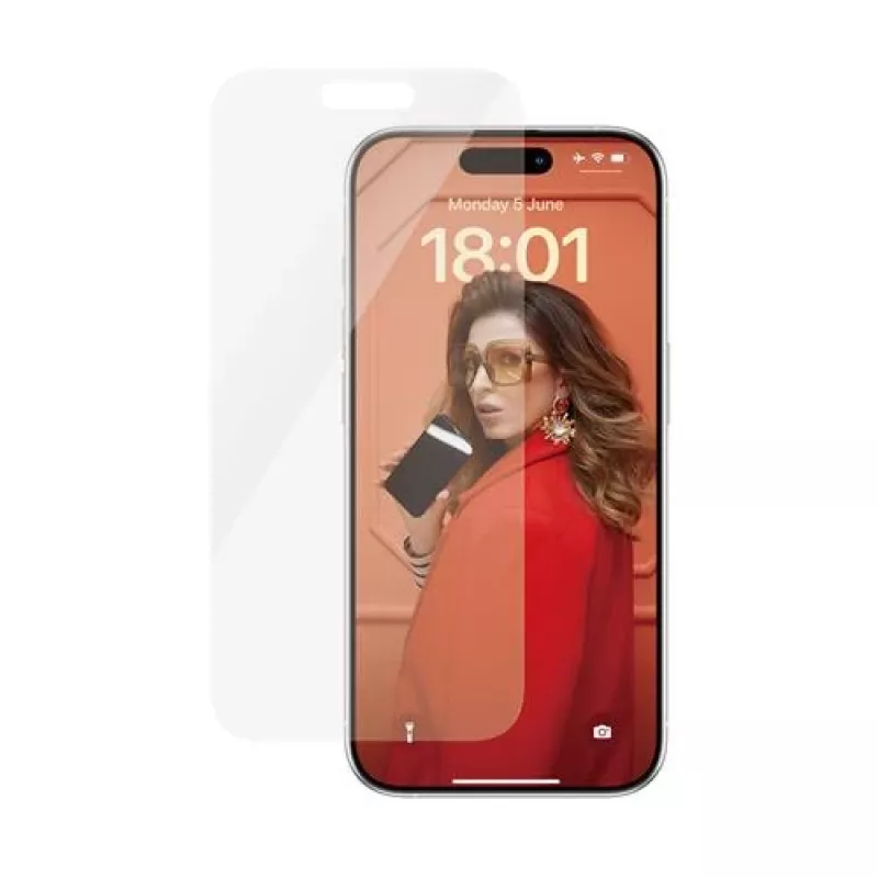 PanzerGlass® Classic Fit ekrāna aizsargs iPhone 15 Pro