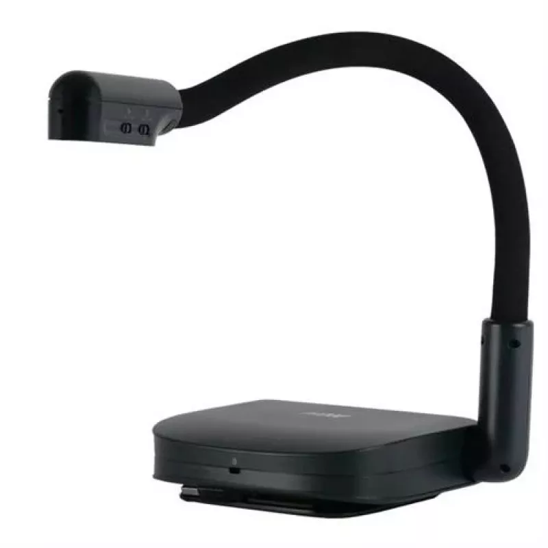 AVer U70i 4WA056 dokumentu kamera (vizualizētājs), 4K, 13 MP, 1/3,06″ CMOS, 16× digitālā pietuvināšana, USB, melnā krāsā