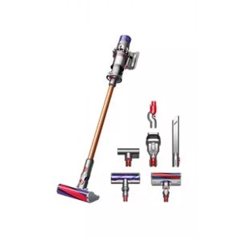 Dyson Cyclone V10 Absolute 2-in-1 putekļsūcējs Copper, Nickel