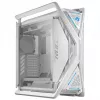 ASUS ROG GR701 Hyperion White, PC, Balts, ATX, EATX, micro ATX, Mini-ITX, Alumīnijs, Daudzfunkciju, Priekšpuse