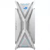 ASUS ROG GR701 Hyperion White, PC, Balts, ATX, EATX, micro ATX, Mini-ITX, Alumīnijs, Daudzfunkciju, Priekšpuse