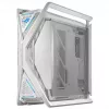 ASUS ROG GR701 Hyperion White, PC, Balts, ATX, EATX, micro ATX, Mini-ITX, Alumīnijs, Daudzfunkciju, Priekšpuse