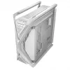 ASUS ROG GR701 Hyperion White, PC, Balts, ATX, EATX, micro ATX, Mini-ITX, Alumīnijs, Daudzfunkciju, Priekšpuse