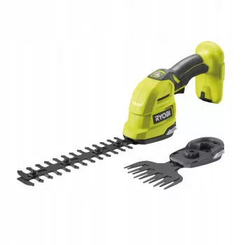 18V ONE+ bezvadu 2-in-1 zāles un krūmu šķēres (bez akumulatora)