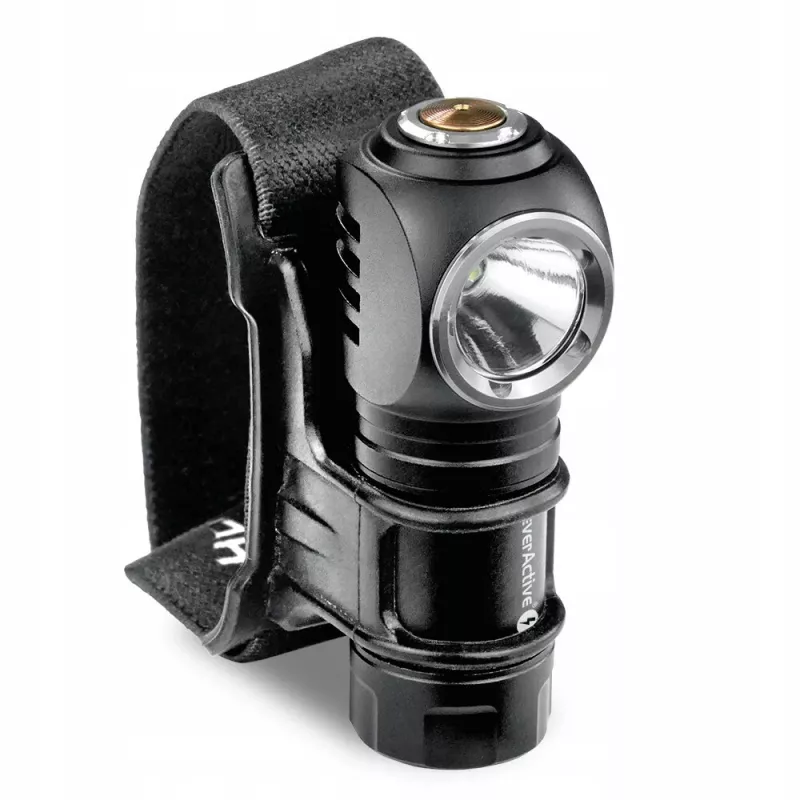 EverActive FL-55R Dripple - LED lukturis, 10 W, 500 lūmeni, 3 režīmi, alumīnija korpuss, uzlādējams, ūdensizturīgs