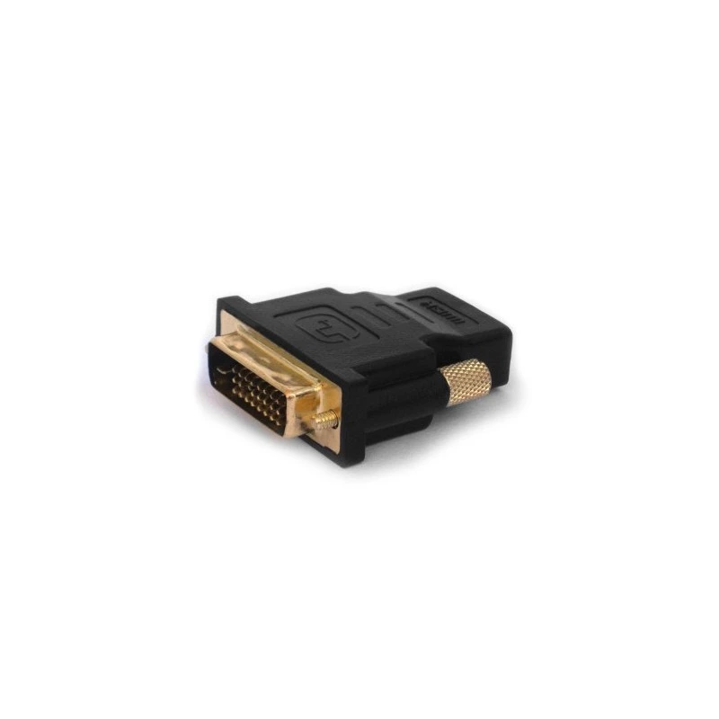 Savio CL-21 HDMI-DVI savienotājs, Sievišķais/Sievišķais, Melns