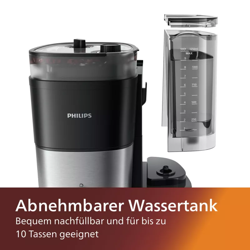 Philips HD7900 Daļēji automātiskā pilienu kafijas automāts 1.25 L