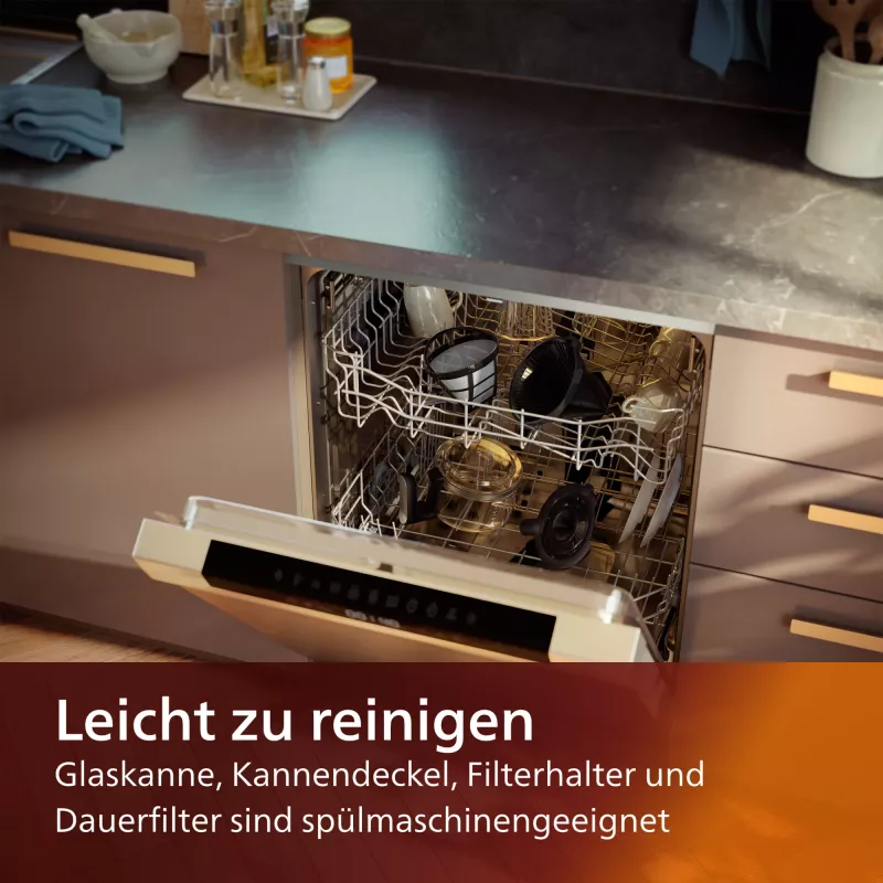 Philips HD7900 Daļēji automātiskā pilienu kafijas automāts 1.25 L