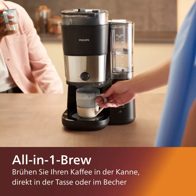 Philips HD7900 Daļēji automātiskā pilienu kafijas automāts 1.25 L
