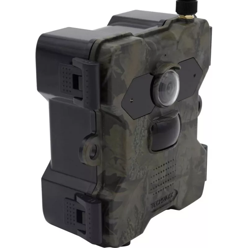 Technaxx 4G Wildcam TX-189 āra kamera 4MP CMOS ar saules paneli