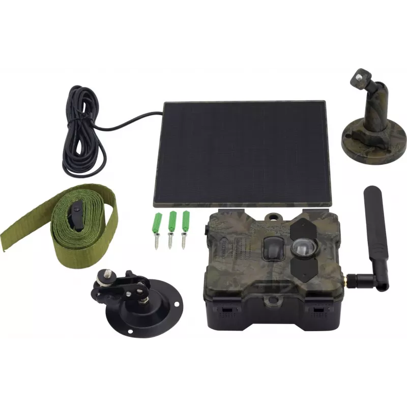 Technaxx 4G Wildcam TX-189 āra kamera 4MP CMOS ar saules paneli