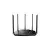 Tenda TX12 PRO bezvadu maršrutētājs Fast Ethernet Divu joslu (2.4 GHz / 5 GHz) Melns