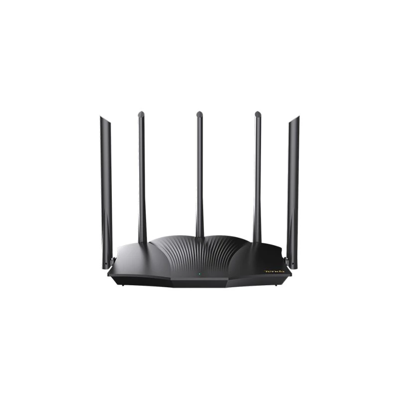 Tenda TX12 PRO bezvadu maršrutētājs Fast Ethernet Divu joslu (2.4 GHz / 5 GHz) Melns