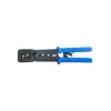 Lanberg NT-0204 instruments RJ45, RJ12, RJ11 caurejošo savienotāju apspiešanai, melns/zils