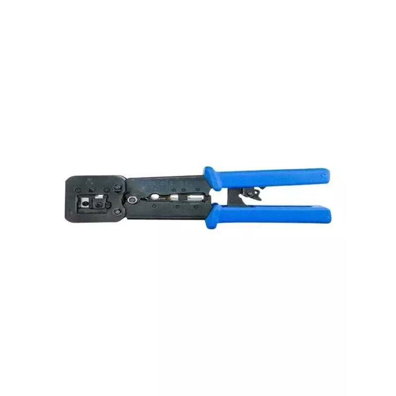 Lanberg NT-0204 instruments RJ45, RJ12, RJ11 caurejošo savienotāju apspiešanai, melns/zils