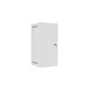 Sienas stiprināms 10 inch skapis Lanberg WF10-2312-00S, 12U, 20 kg, stikla durvis