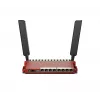 Mikrotik L009UiGS-2HaxD-IN bezvadu maršrutētājs Gigabit Ethernet vienjoslas (2.4 GHz) Sarkans
