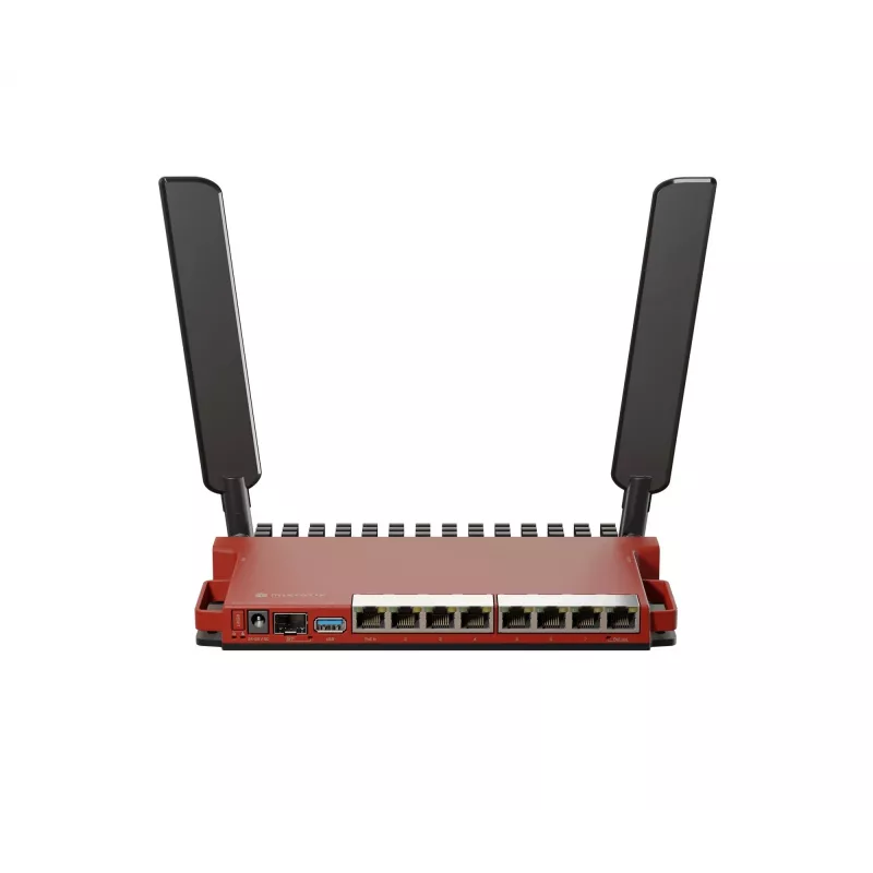 Mikrotik L009UiGS-2HaxD-IN bezvadu maršrutētājs Gigabit Ethernet vienjoslas (2.4 GHz) Sarkans