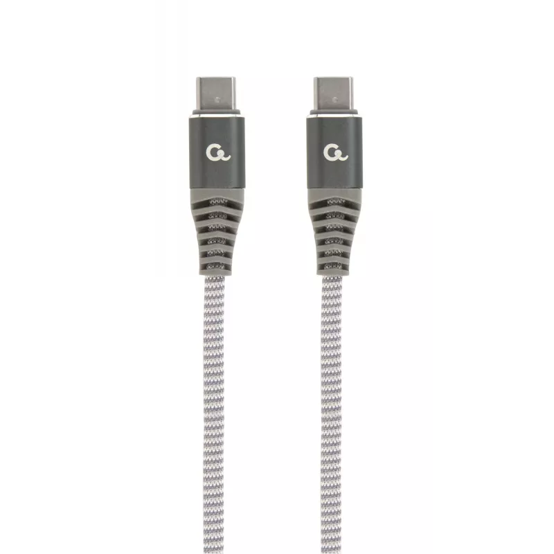 USB kabelis Gembird CC-USB2B-CMCM60 1,5m USB C pelēks