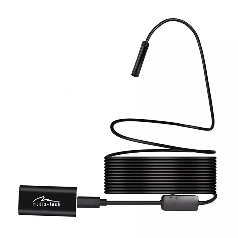 Media-Tech MT4099 WiFi endoskops apskatei