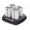 Lādētājs akumulatoriem Everactive NC109 AC