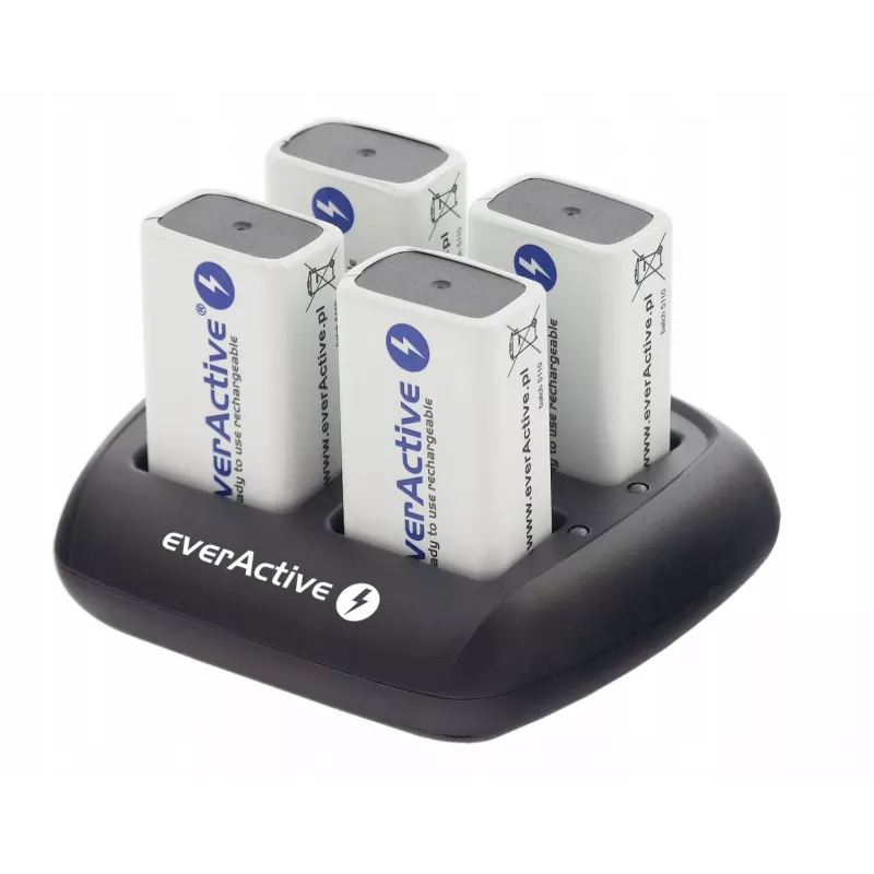 Lādētājs akumulatoriem Everactive NC109 AC