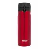 Termopudele NOVEEN TB825 400 ml – nerūsējošā tērauda dzērienu trauks, sarkana