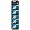 everActive CR2430 CR24305BL litija pogas baterija 3 V, 300 mAh, iepakojums 5 gab.