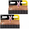 Duracell sārma AA (LR6) baterijas, 24 gab. iepakojums