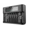 everActive UC-800 lādētājs cilindriskiem Li-ion un Ni-MH akumulatoriem