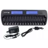 everActive NC-1600 universāls DC akumulatoru lādētājs