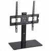 TV statīvs MACLEAN MC-450 32–65 collu televizoriem, max 40 kg, VESA līdz 400×400, galda virsmas