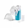 Tvaika inhalators HI-TECH MEDICAL ORO-MESH, bateriju darbināms, zili balts