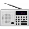 Eltra Radio Pliszka pārnēsājamais radio USB, FM balts